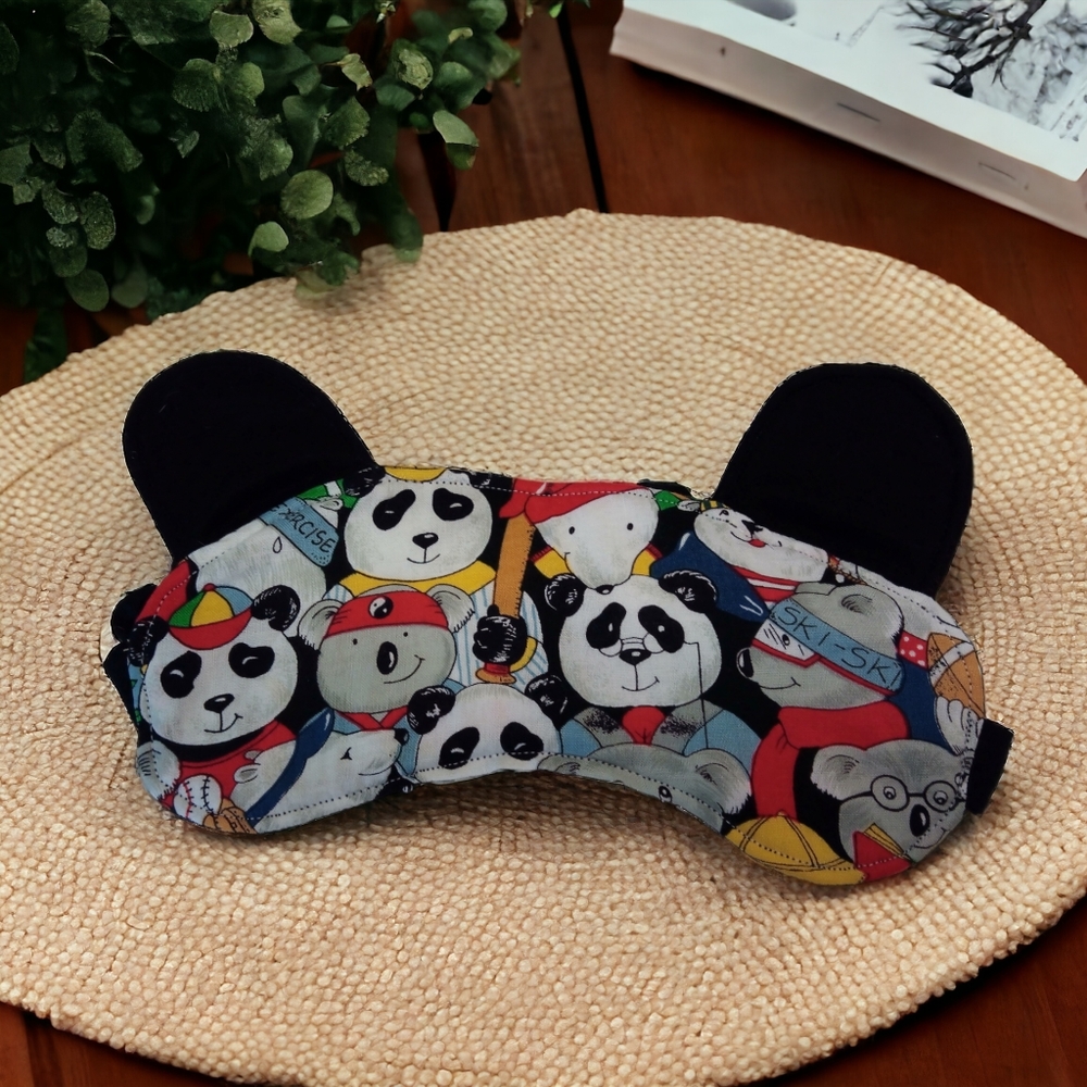 Panda Sleep Mask Koala Sleep Mask, Panda Lover, Koala Lover, Kid Sleep Mask